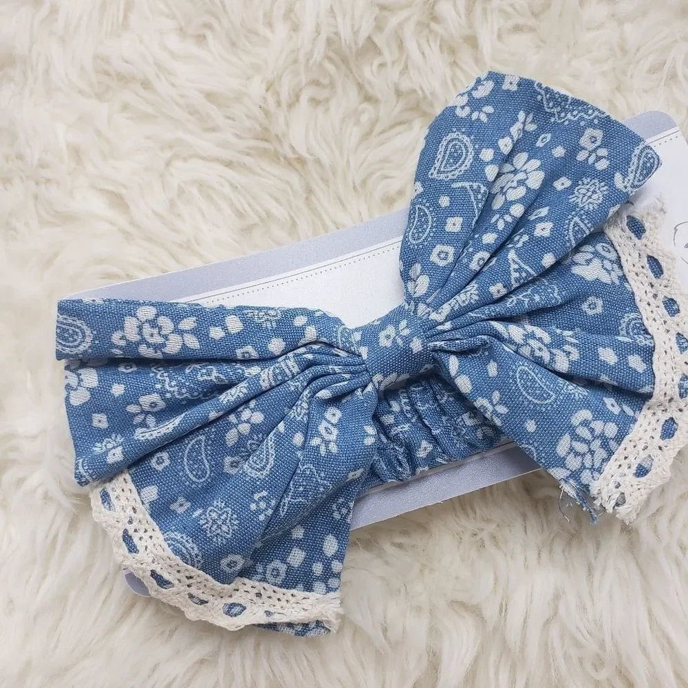 Koala Kids Bandana Bow Headband